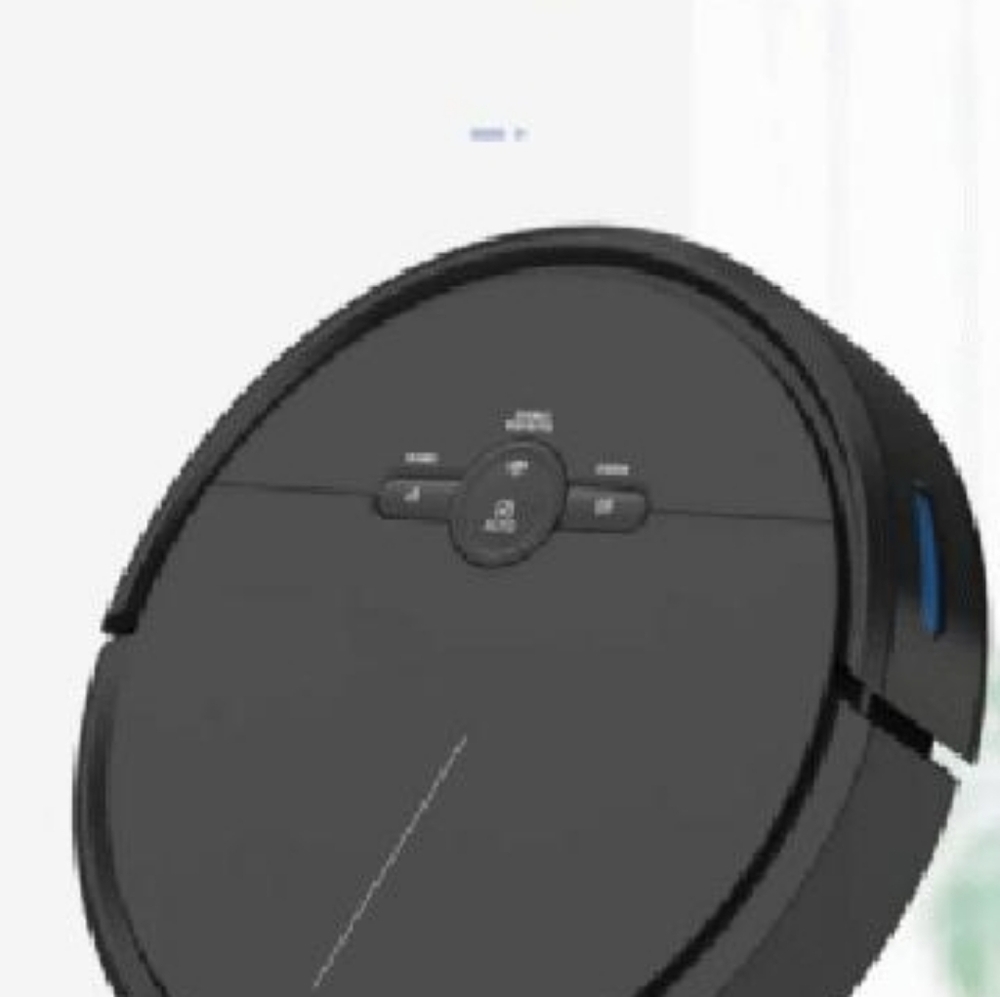 Smart Robotic Vacuum Wet Mop Sweeping